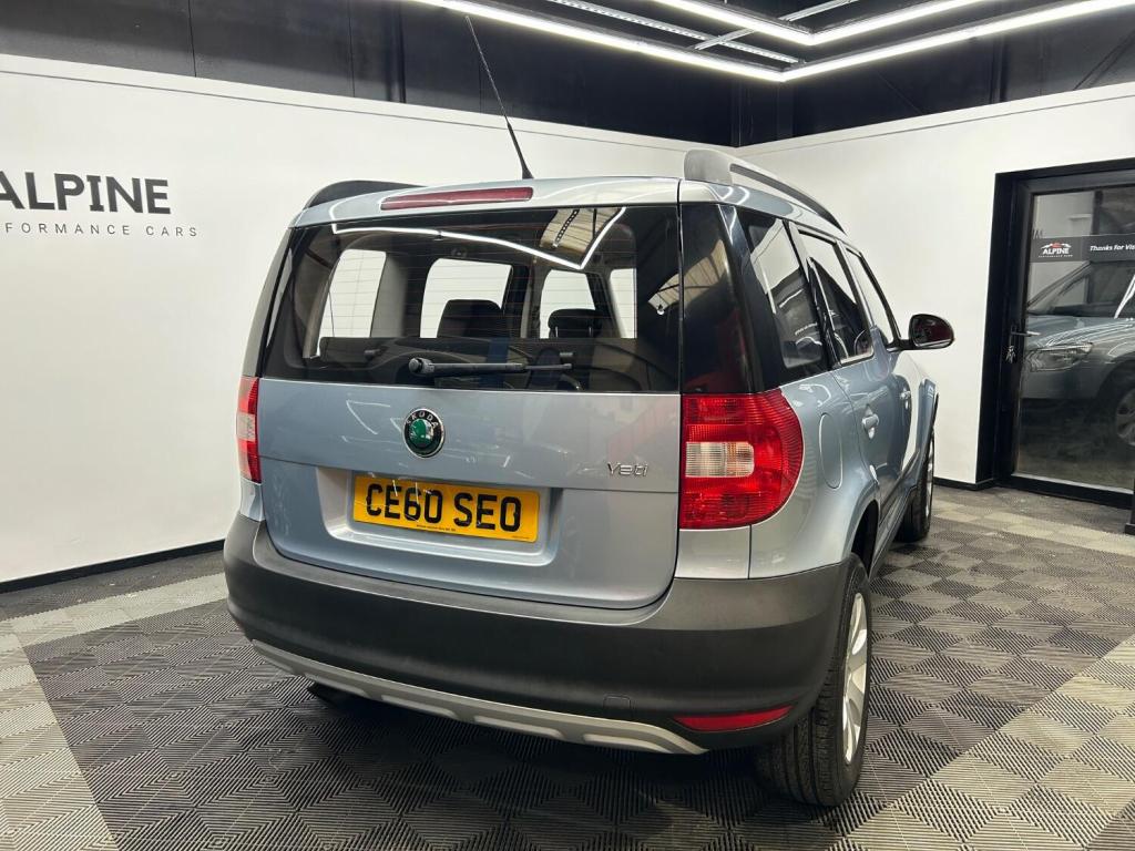 SKODA YETI