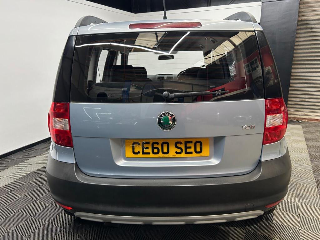 SKODA YETI