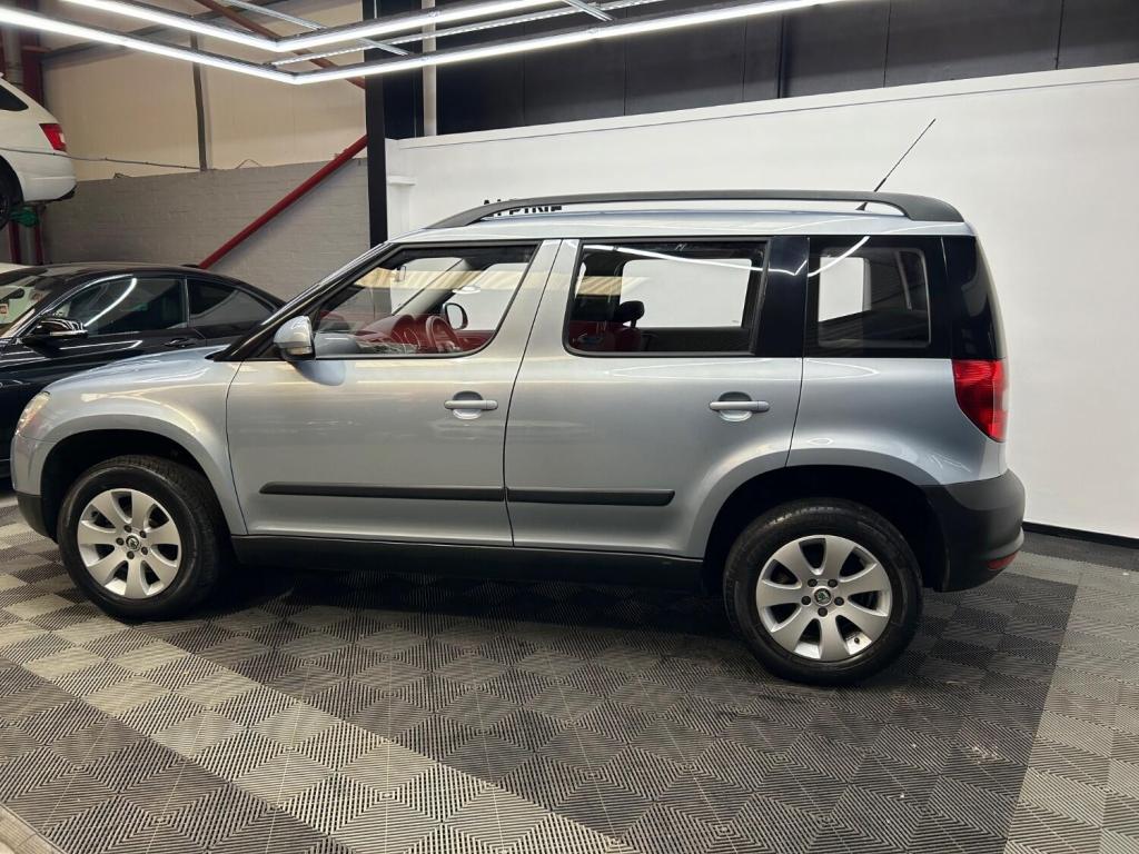 View SKODA YETI 1.2 TSI S