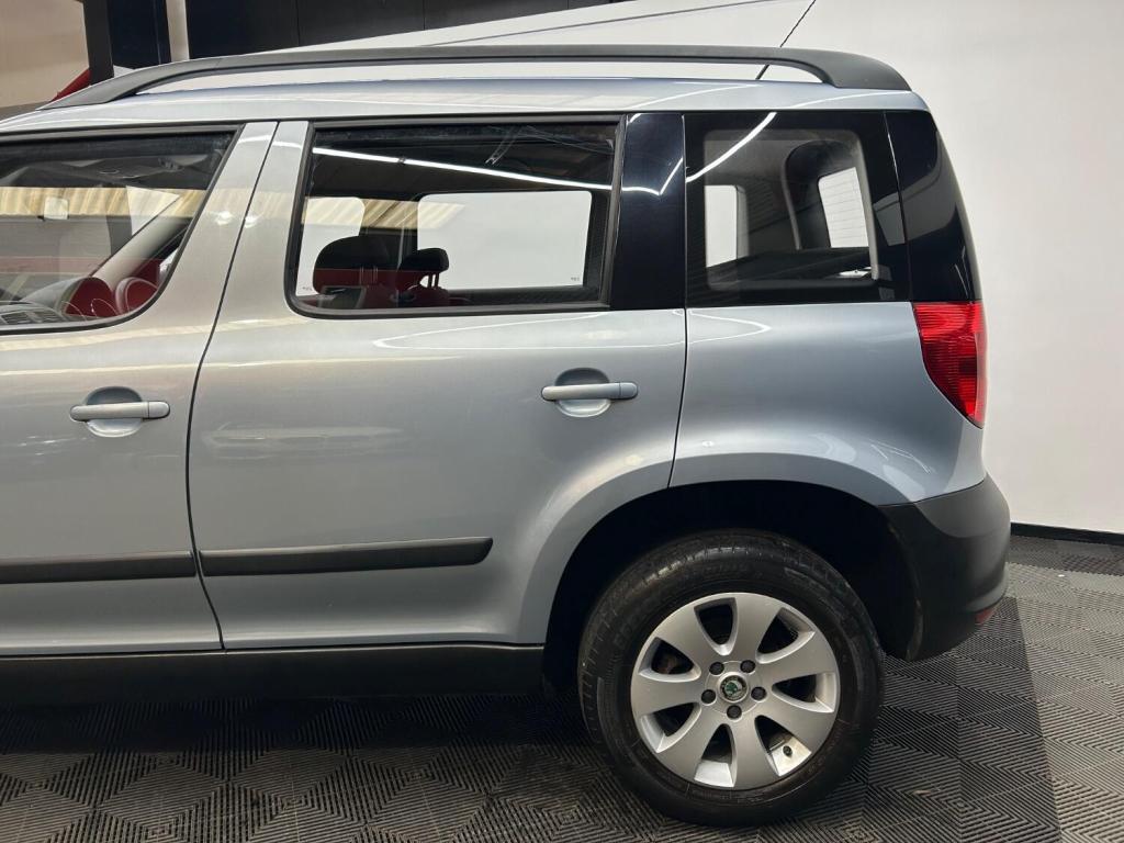 SKODA YETI