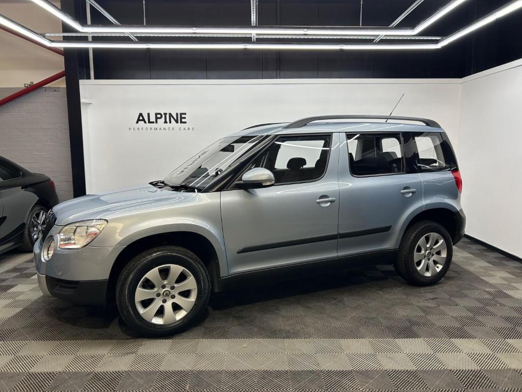 View SKODA YETI 1.2 TSI S