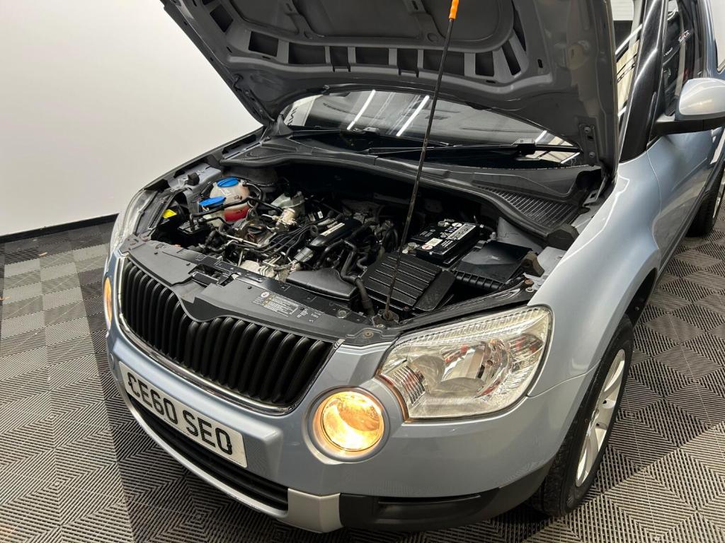 SKODA YETI