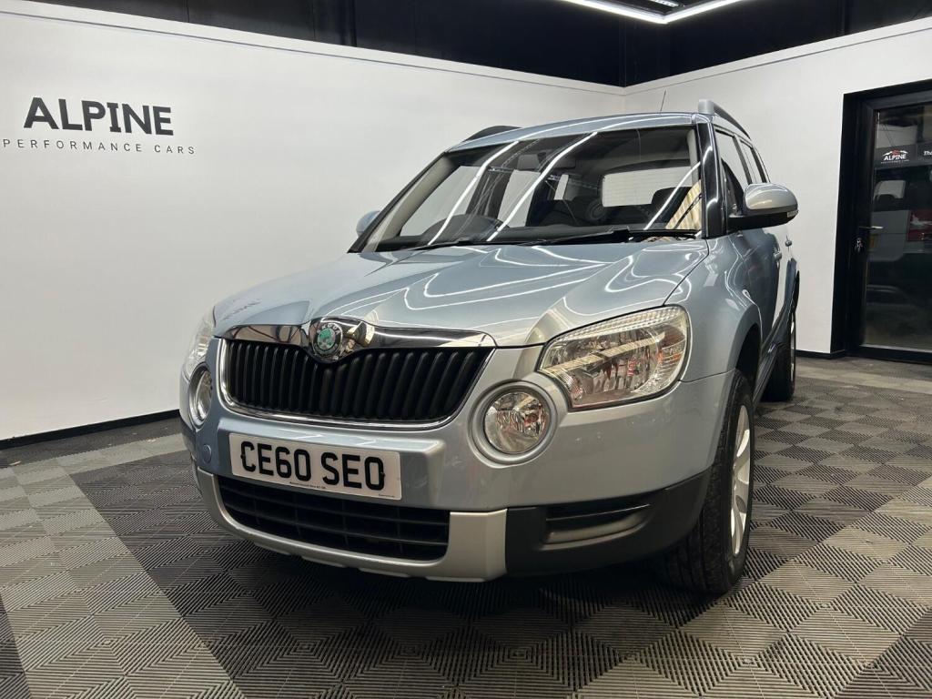 SKODA YETI