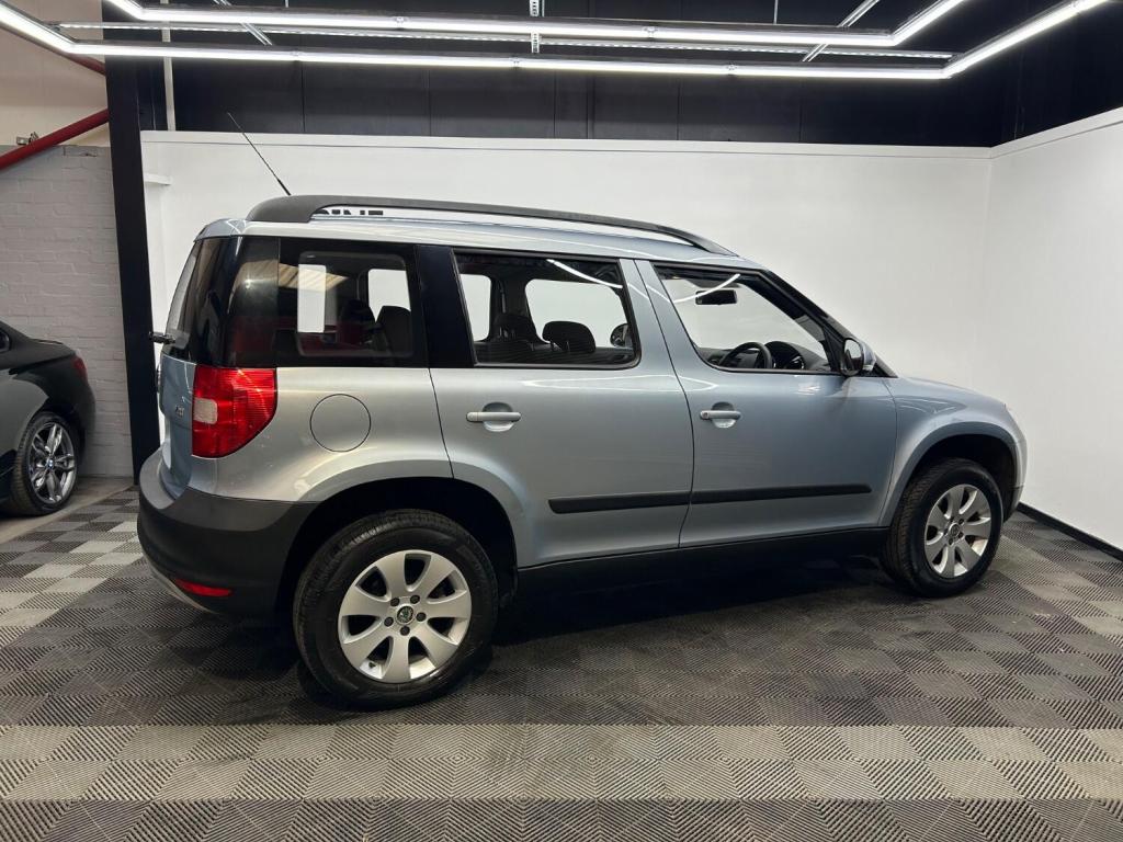 SKODA YETI