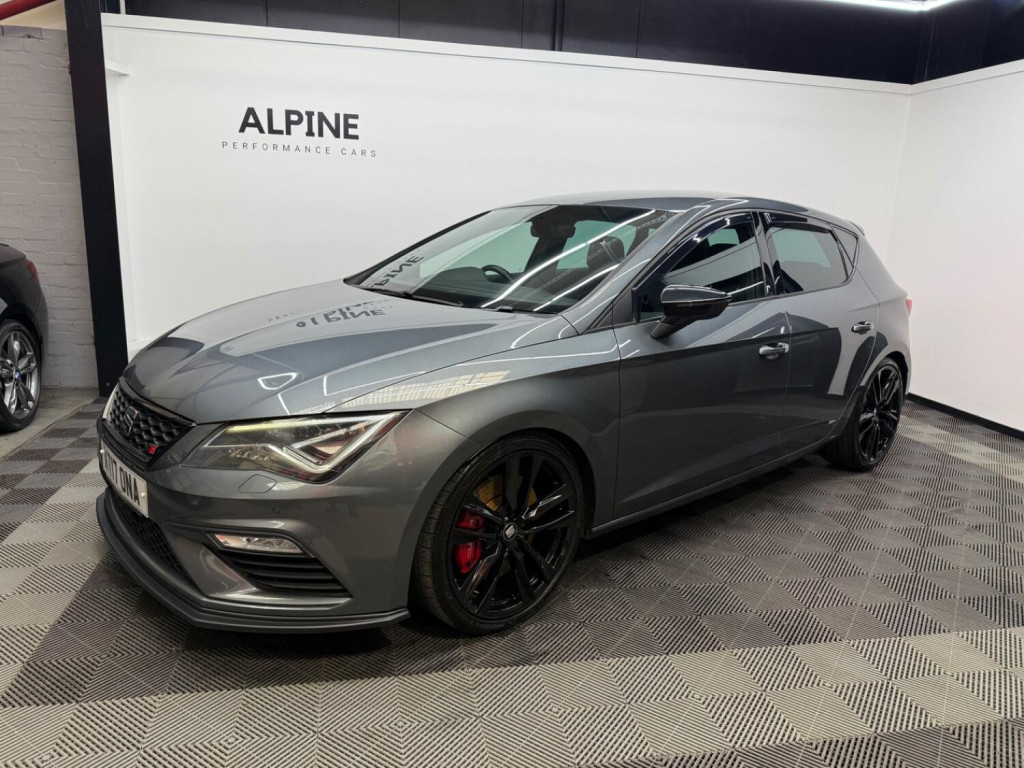 View SEAT LEON 2.0 TSI Cupra 300
