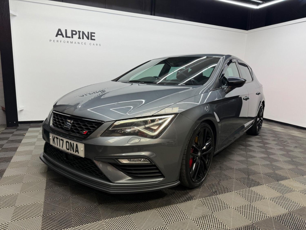 View SEAT LEON 2.0 TSI Cupra 300