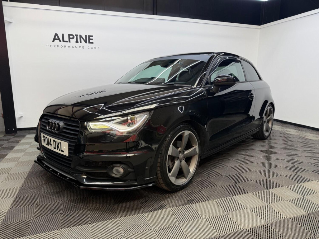 View AUDI A1 1.4 TFSI CoD Black Edition