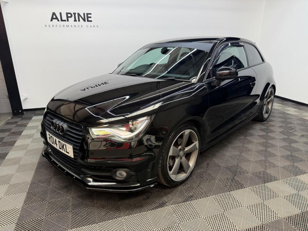 View AUDI A1 1.4 TFSI CoD Black Edition