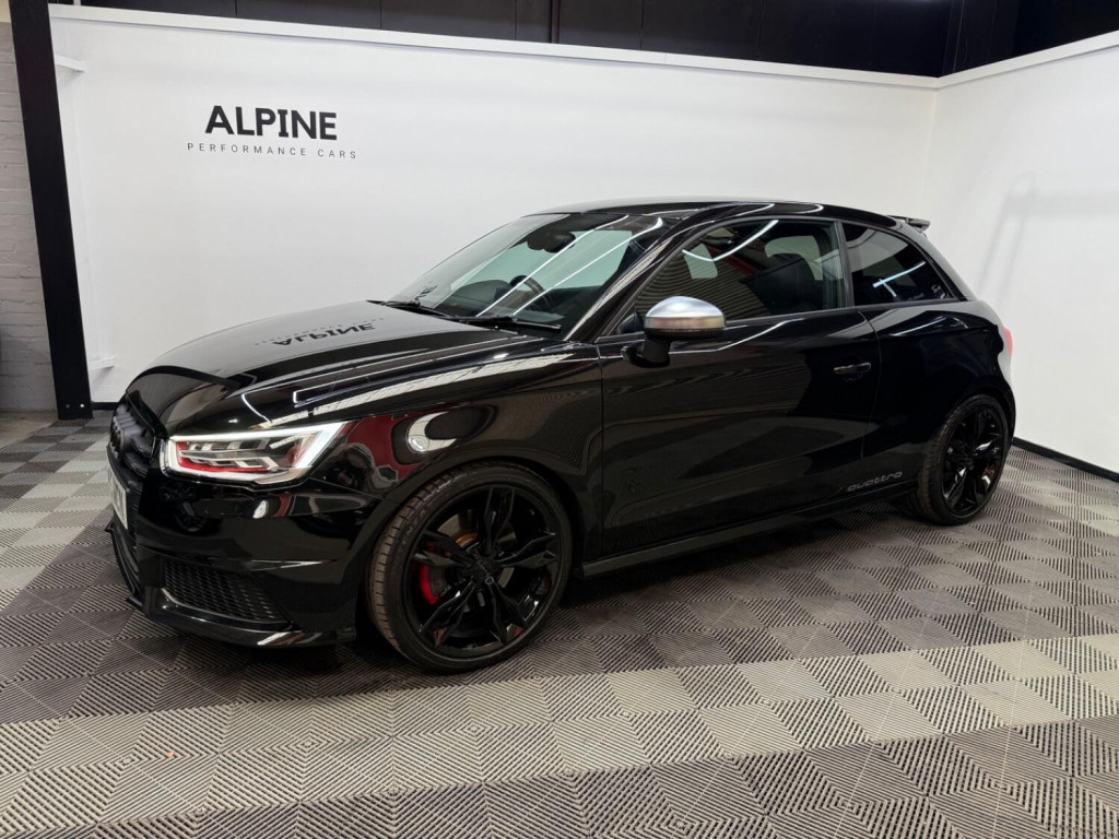 View AUDI S1 2.0 TFSI