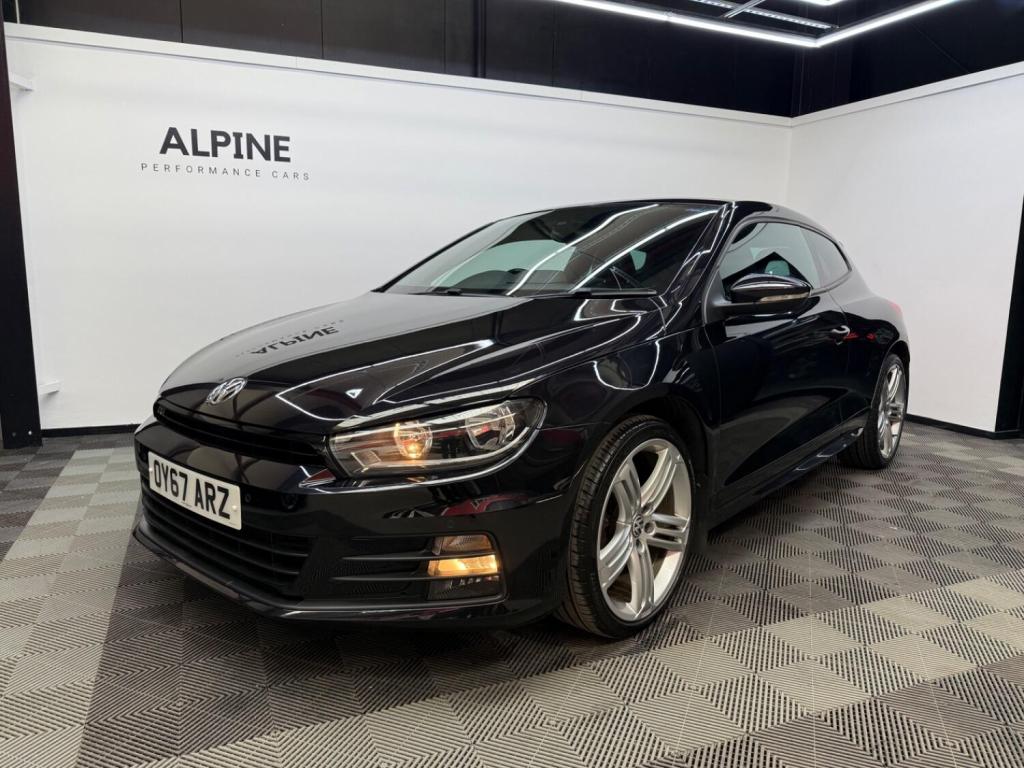 View VOLKSWAGEN SCIROCCO 2.0 TDI R-Line