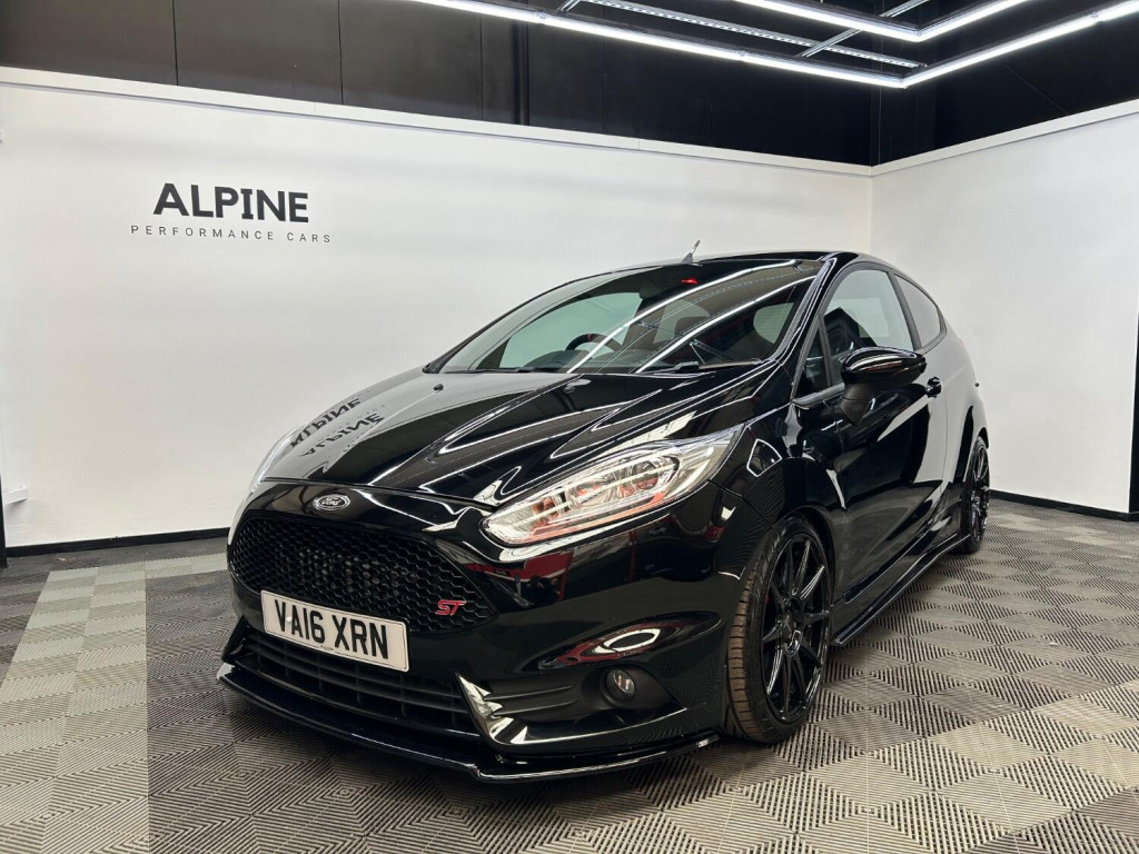 View FORD FIESTA 1.6 T EcoBoost ST-2