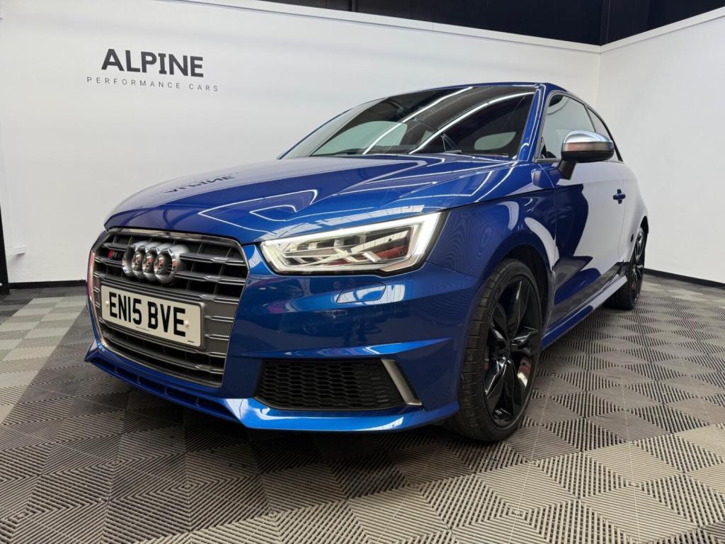 View AUDI S1 2.0 TFSI