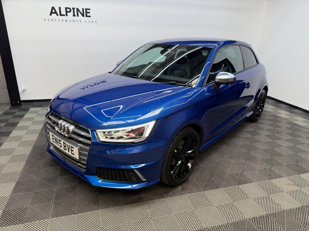 View AUDI S1 2.0 TFSI