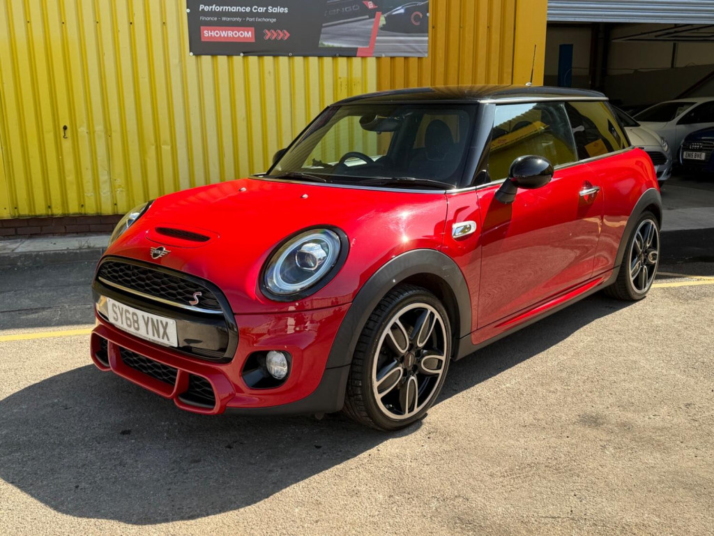 View MINI HATCH 2.0 3-Door Hatch Cooper S