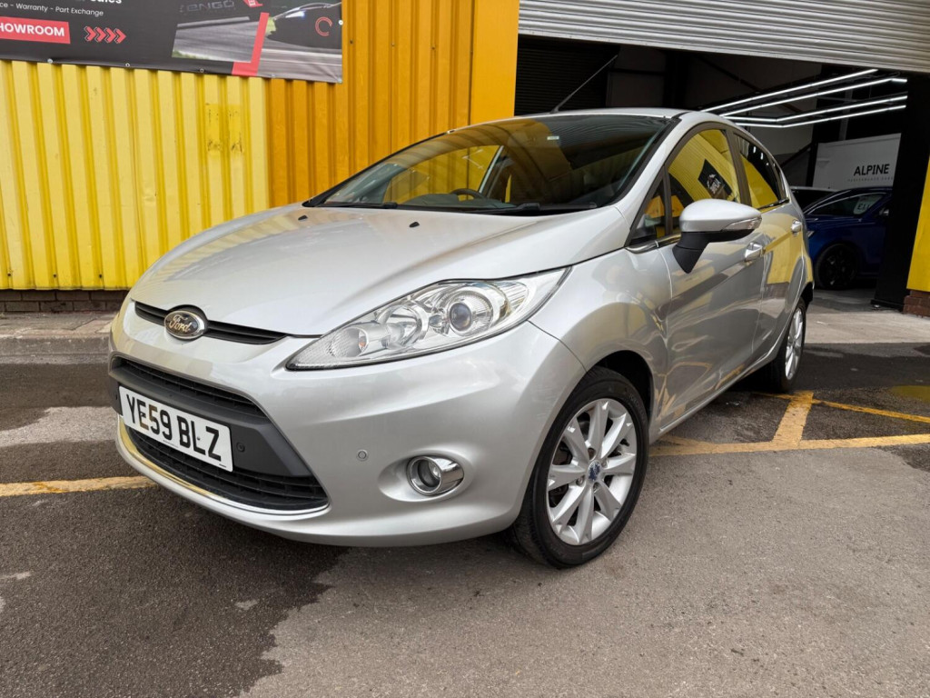 View FORD FIESTA 1.3 Zetec