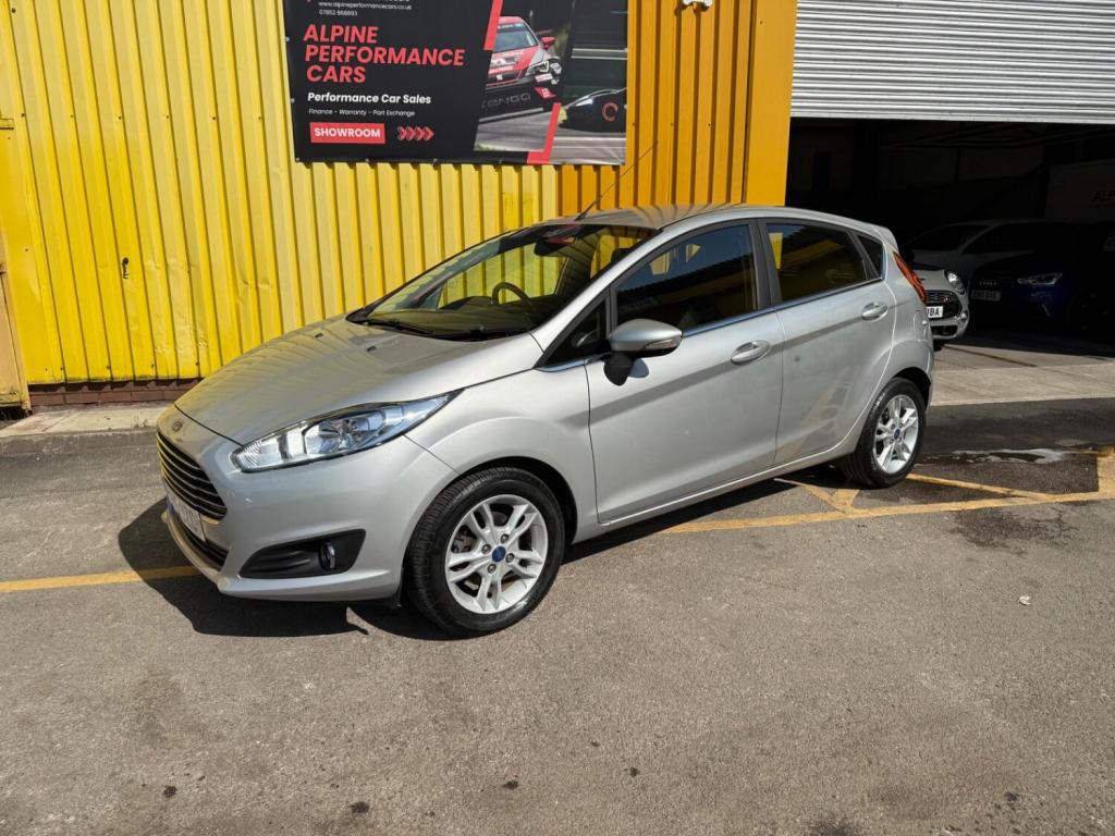 FORD FIESTA