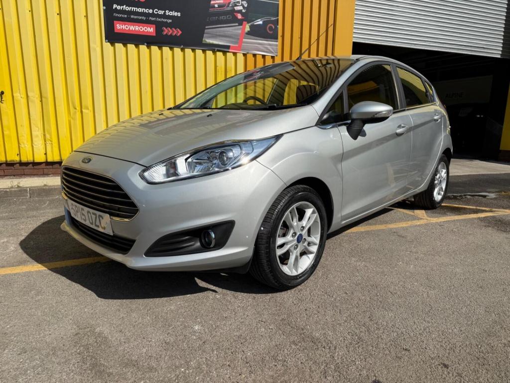 View FORD FIESTA 1.3 Zetec