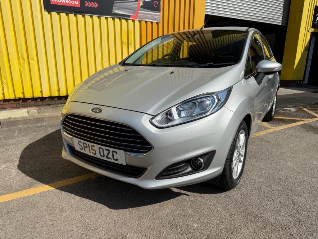 View FORD FIESTA 1.3 Zetec
