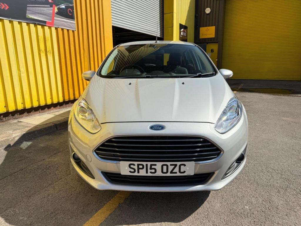 View FORD FIESTA 1.3 Zetec