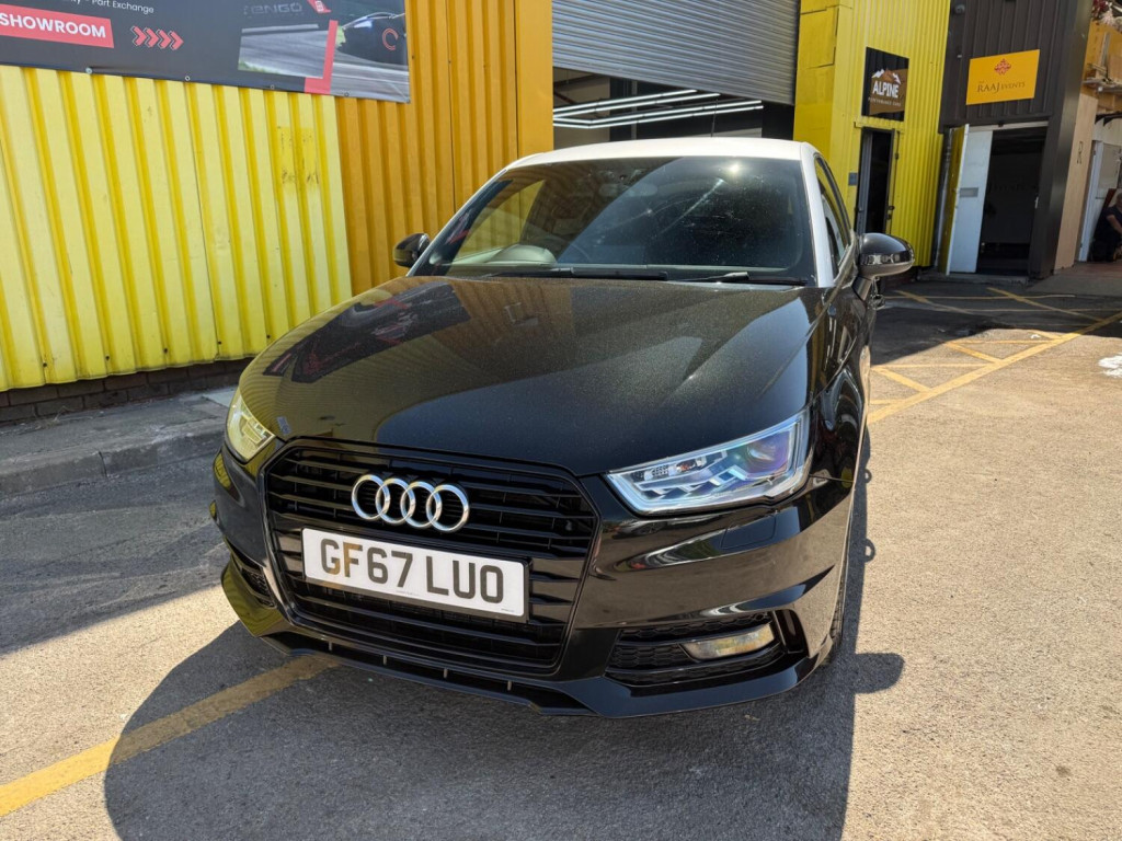 View AUDI A1 1.4 TFSI CoD Black Edition