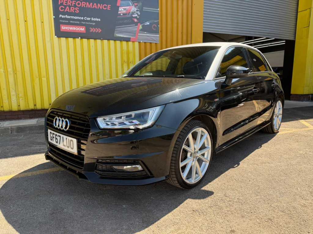 View AUDI A1 1.4 TFSI CoD Black Edition