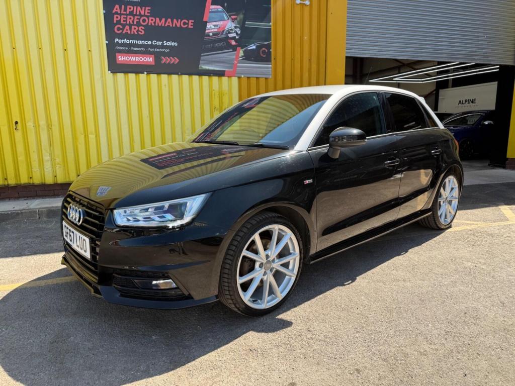 View AUDI A1 1.4 TFSI CoD Black Edition