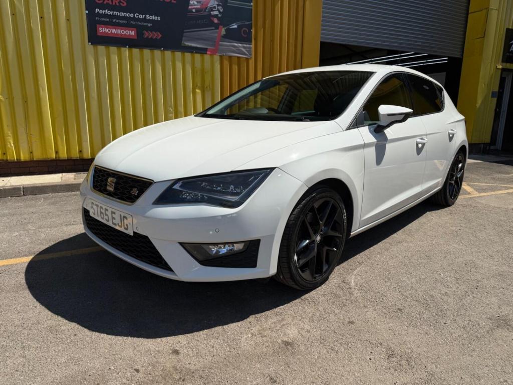 View SEAT LEON 2.0 TDI FR