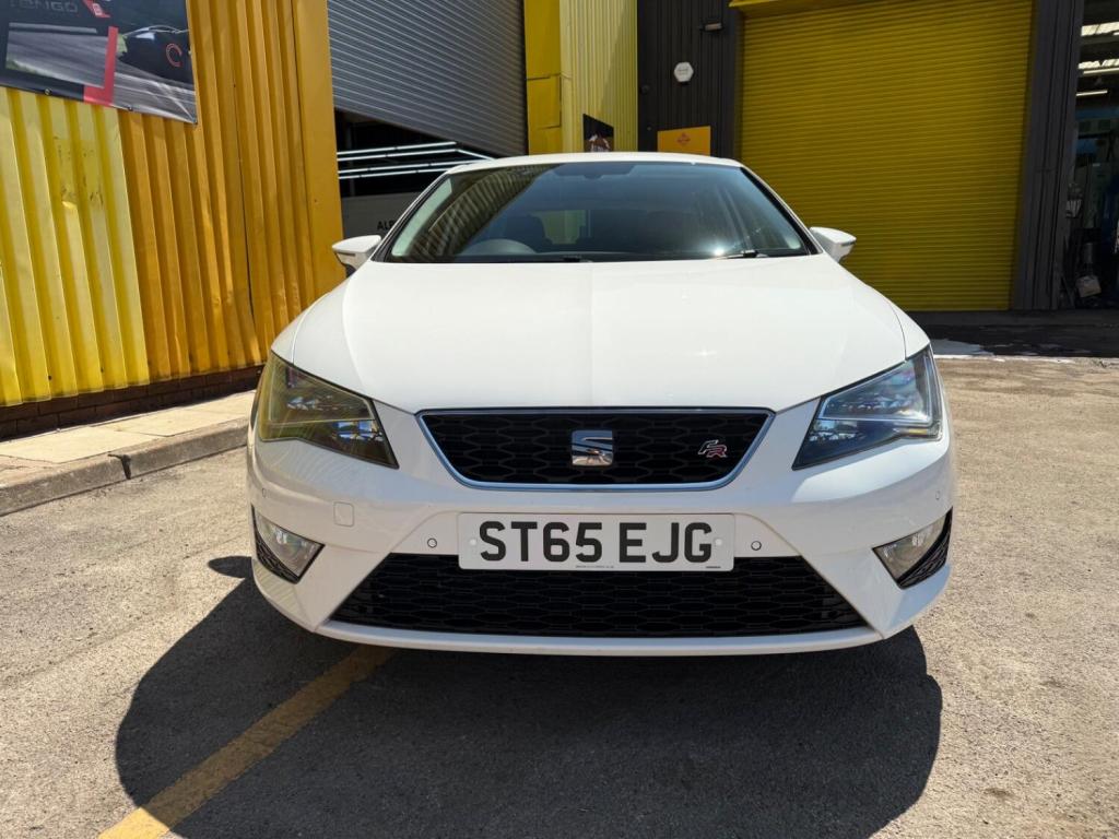 View SEAT LEON 2.0 TDI FR