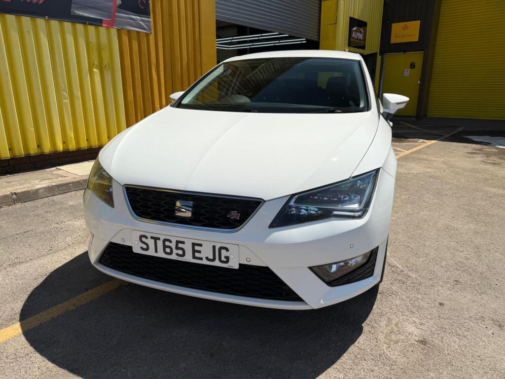 View SEAT LEON 2.0 TDI FR