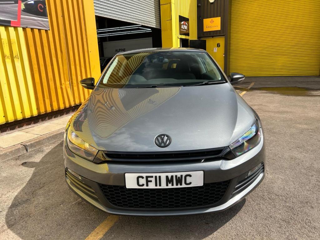 VOLKSWAGEN SCIROCCO