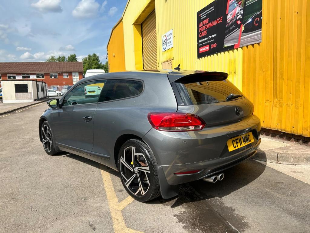 VOLKSWAGEN SCIROCCO