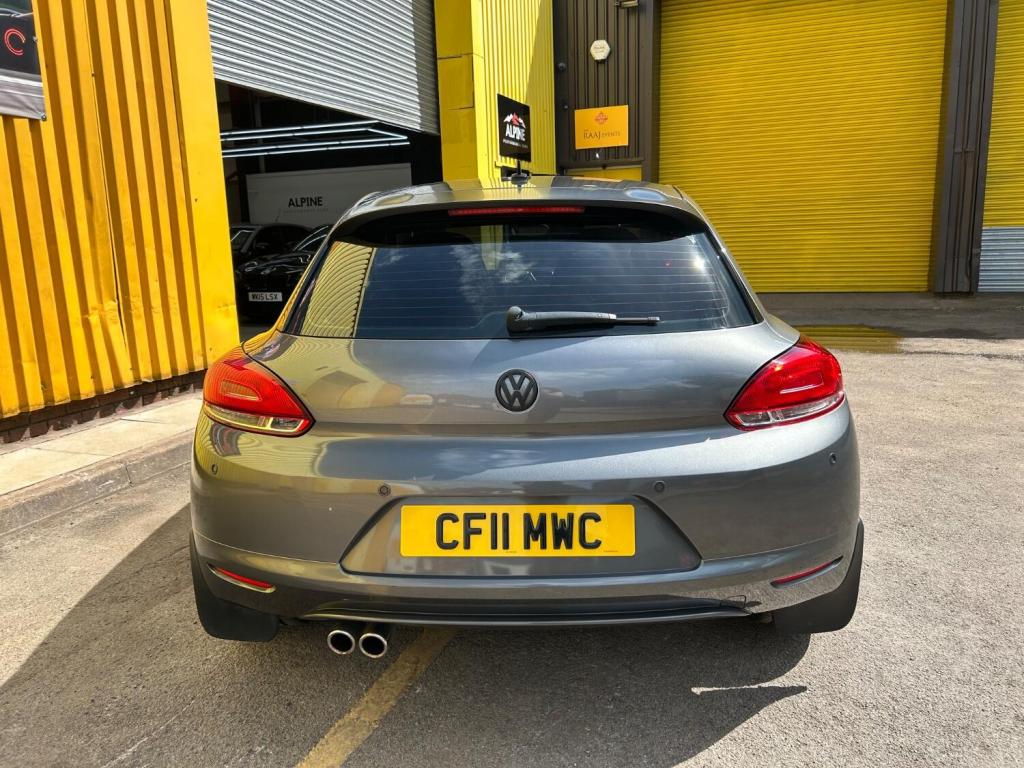 VOLKSWAGEN SCIROCCO