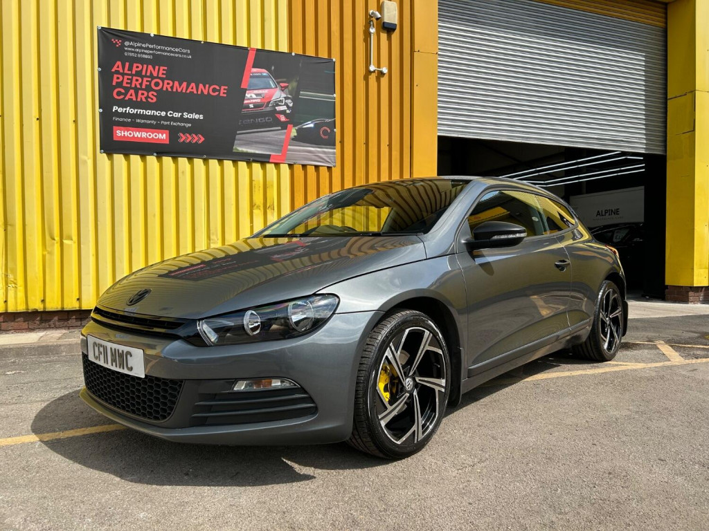 View VOLKSWAGEN SCIROCCO 2.0 TDI BlueMotion Tech