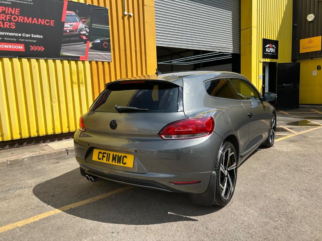 VOLKSWAGEN SCIROCCO