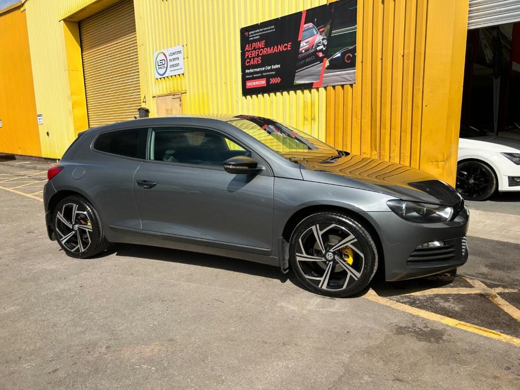 VOLKSWAGEN SCIROCCO