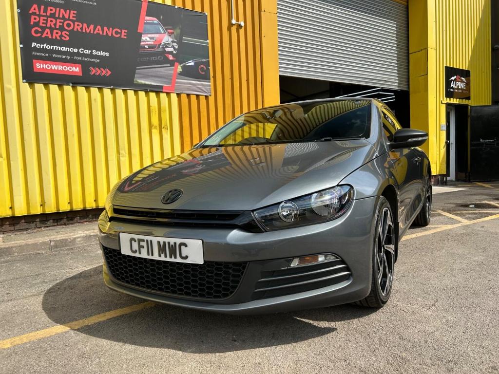 VOLKSWAGEN SCIROCCO