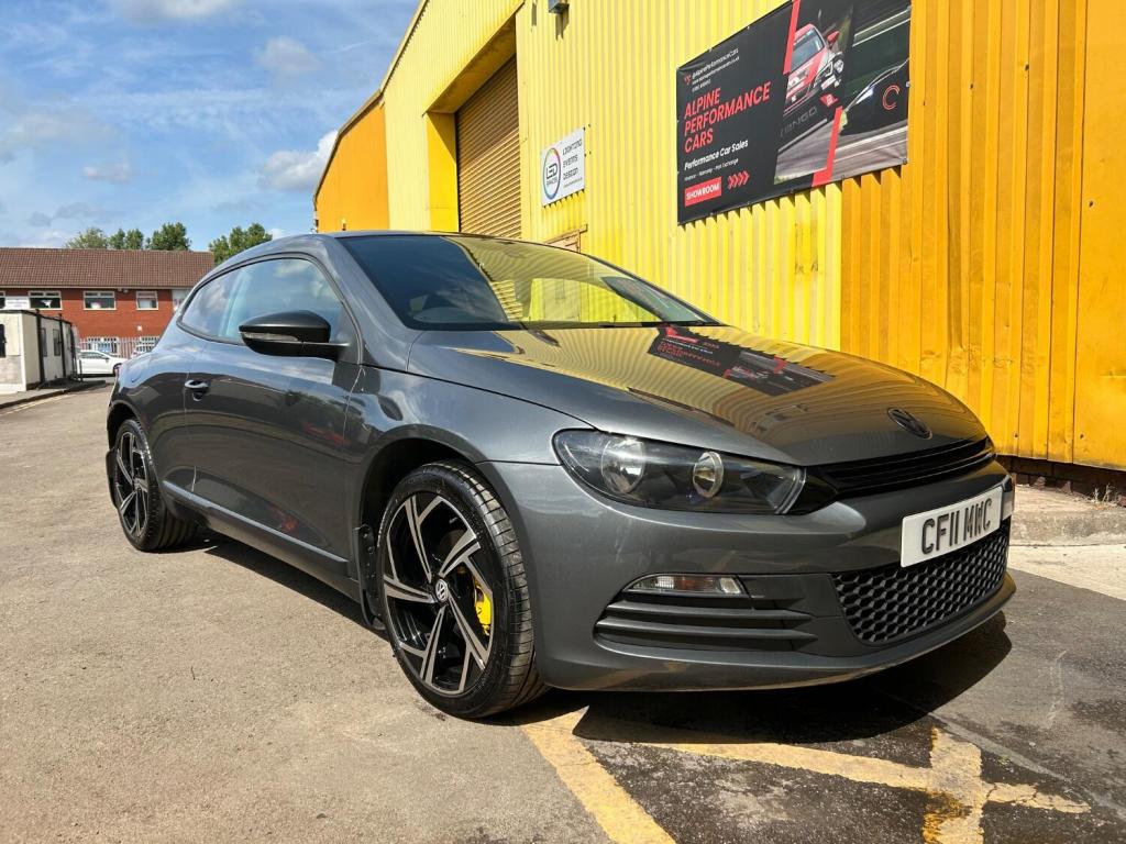 VOLKSWAGEN SCIROCCO
