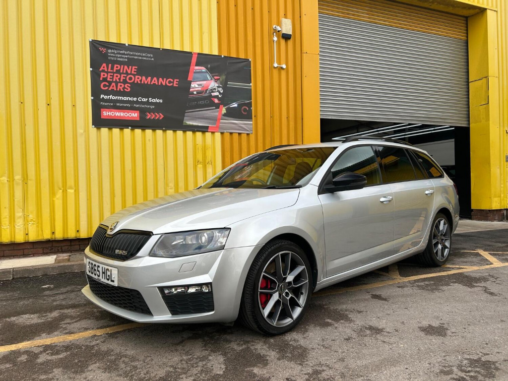 View SKODA OCTAVIA 2.0 TFSI vRS