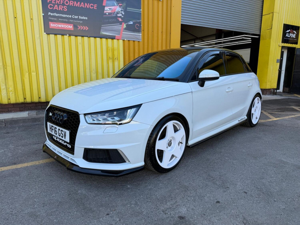 View AUDI S1 2.0 TFSI