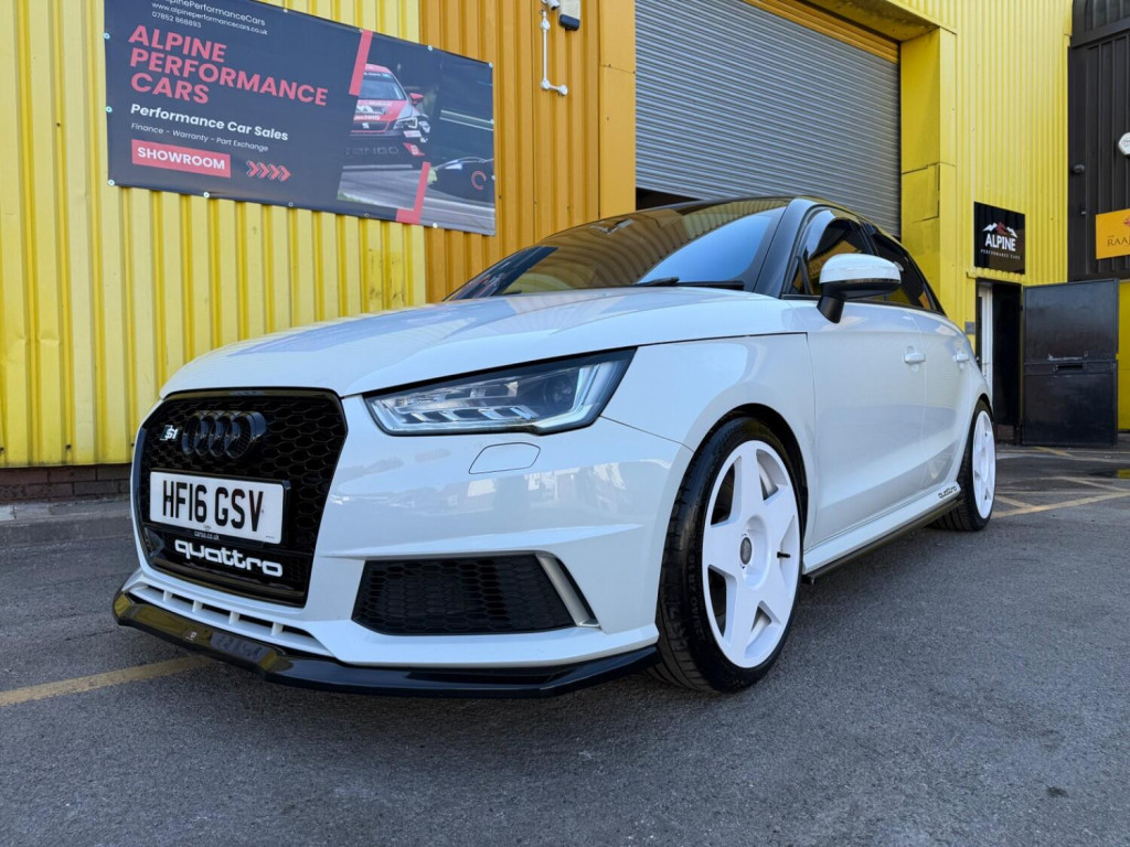 View AUDI S1 2.0 TFSI
