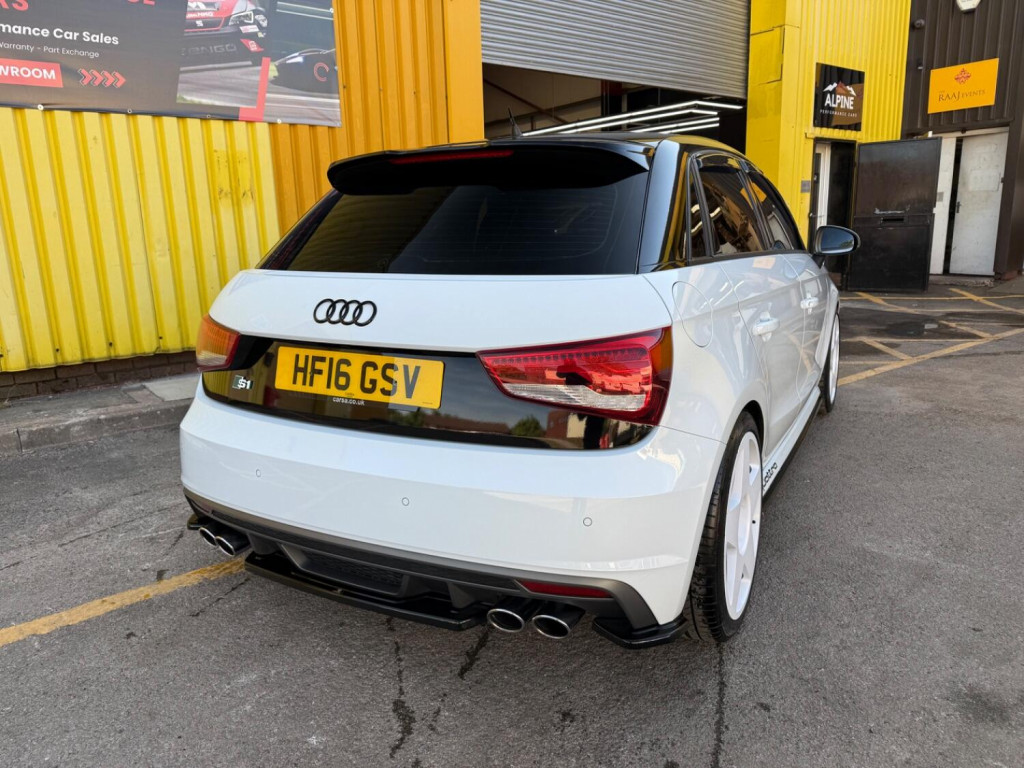 View AUDI S1 2.0 TFSI