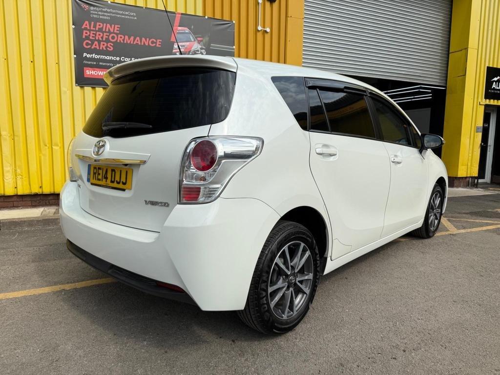 View TOYOTA VERSO 1.8 V-Matic Icon