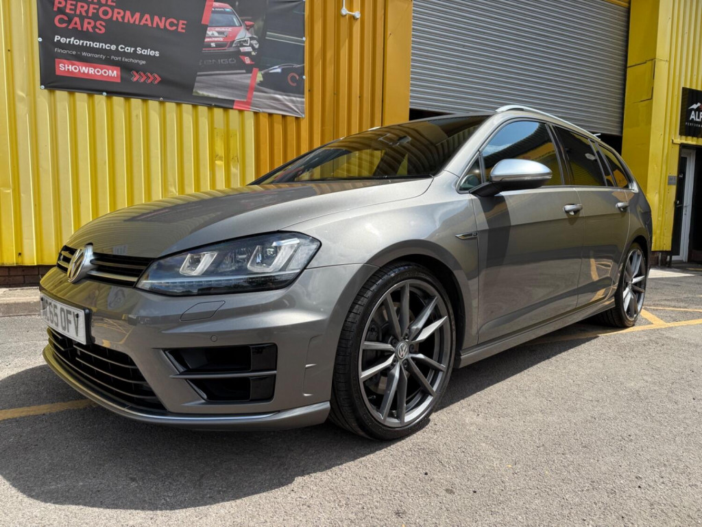 View VOLKSWAGEN GOLF 2.0 TSI BlueMotion Tech R