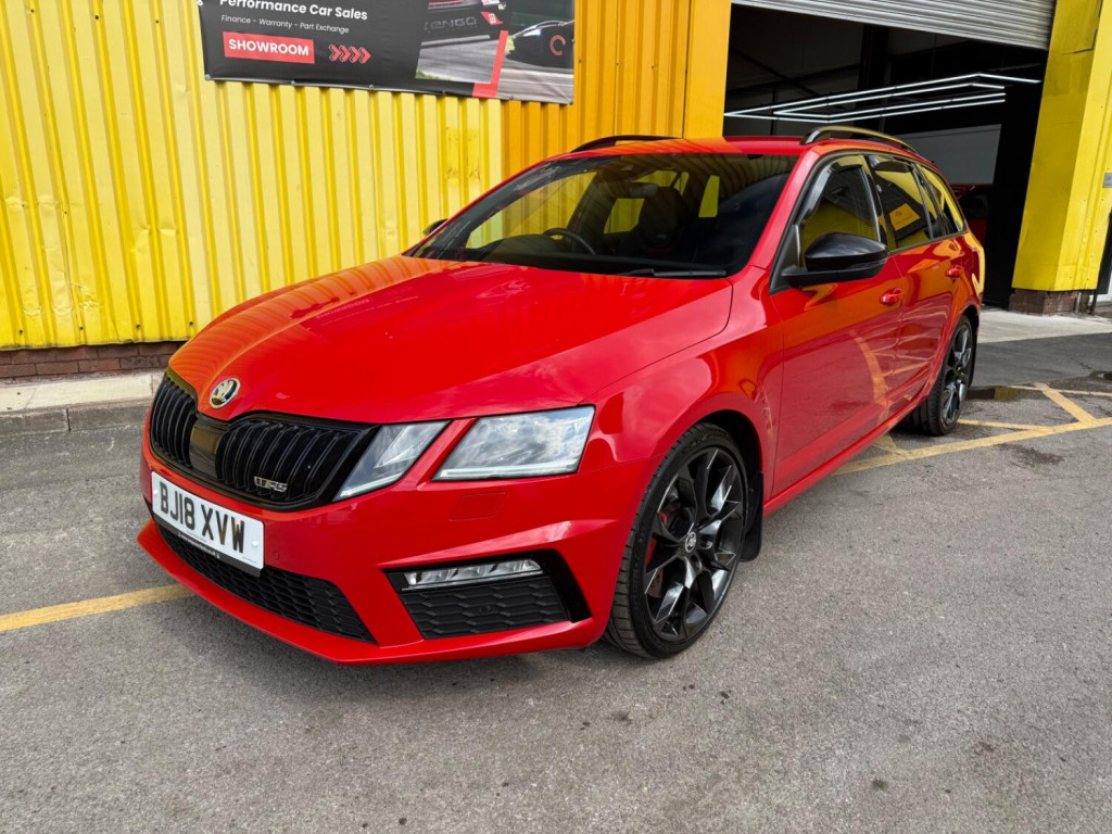 View SKODA OCTAVIA 2.0 TSI vRS