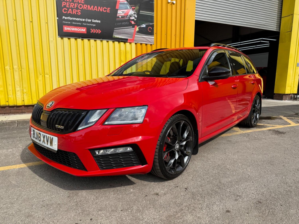 View SKODA OCTAVIA 2.0 TSI vRS