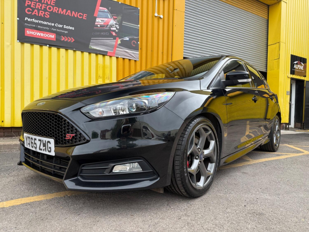 View FORD FOCUS 2.0 TDCi ST-3