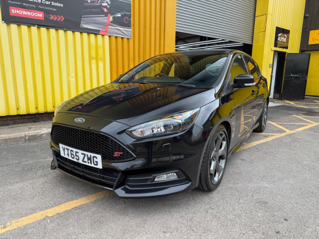 View FORD FOCUS 2.0 TDCi ST-3