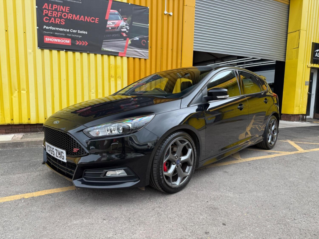 View FORD FOCUS 2.0 TDCi ST-3