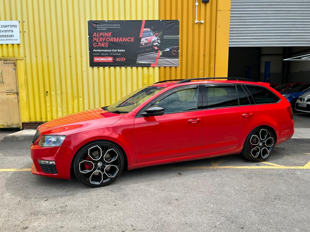 View SKODA OCTAVIA 2.0 TFSI vRS