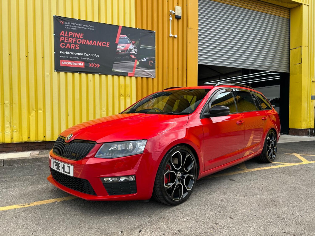 View SKODA OCTAVIA 2.0 TFSI vRS